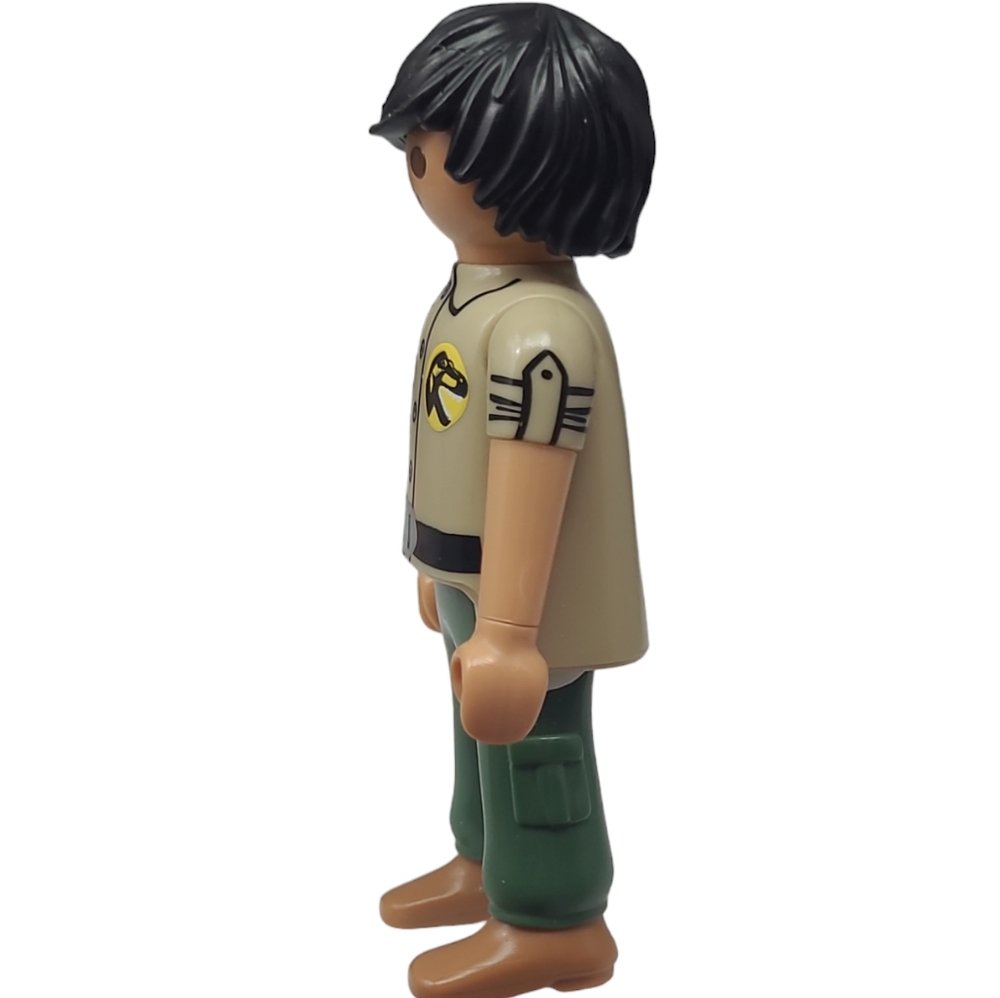 2009 GEOBRA - PLAY MOBIL JURASSIC WORLD RANGER FIGURE - 3" - Picture 4 of 10